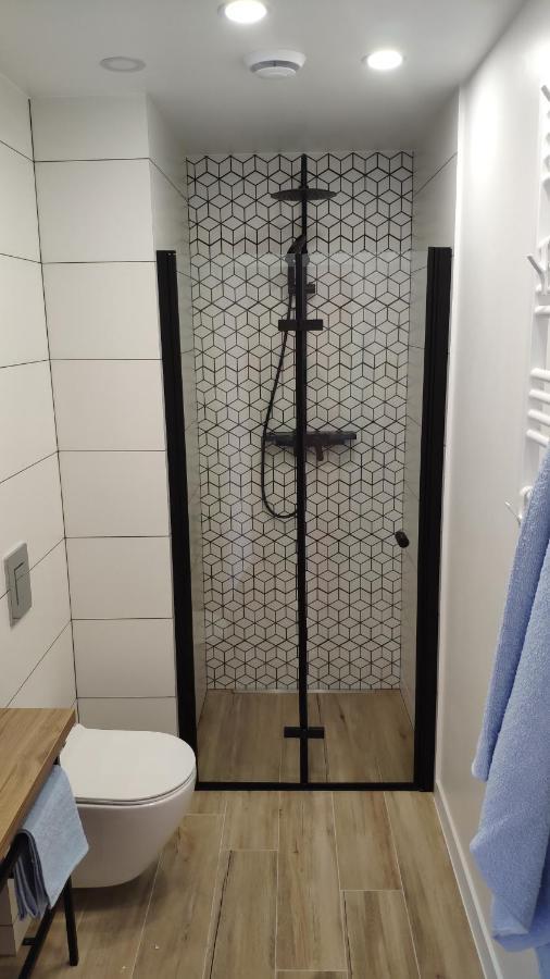 Apartmán Blu Baltyk Apartament Sarbinowo Exteriér fotografie